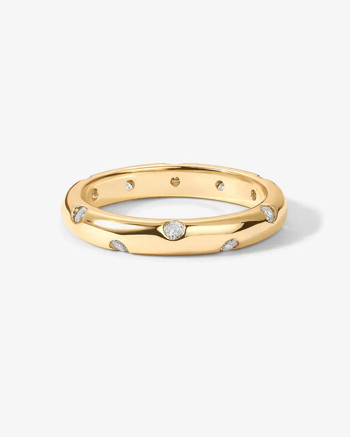 Classic Cubic Zirconia Band