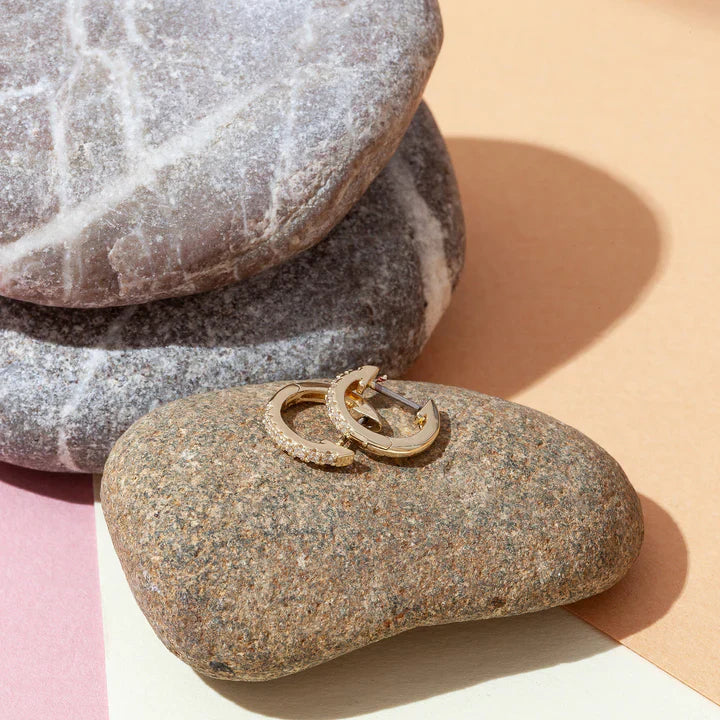 Josephine Huggies Earrings