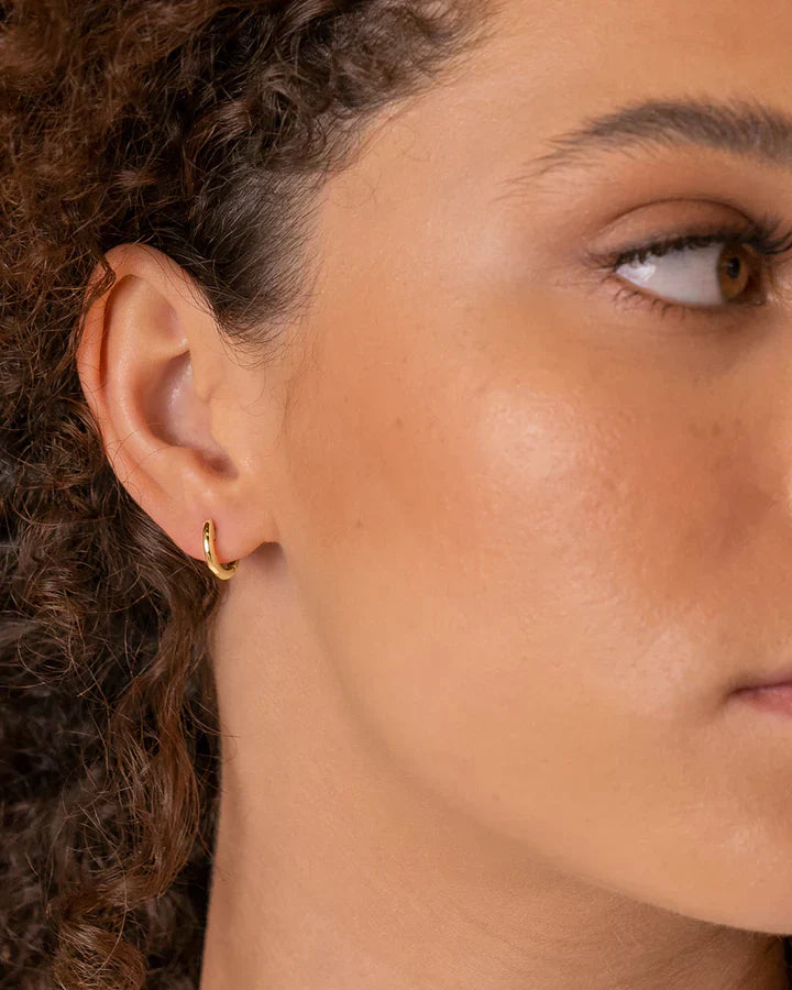 Mini Huggies Earrings